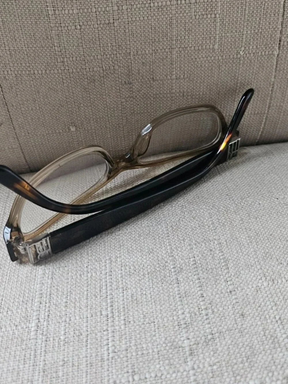 Ralph Lauren Eyeglasses Frame Tan/Dark Tortoise Eyewear RL6081 Made in Italy